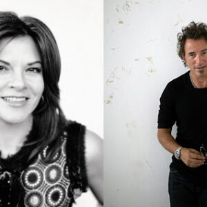 Rosanne Cash and Bruce Springsteen