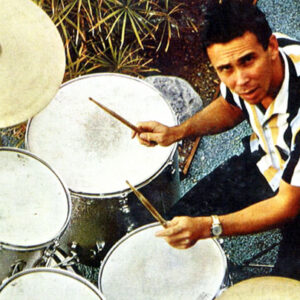 Drummer Sandy Nelson