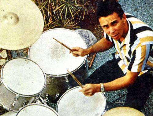 Drummer Sandy Nelson