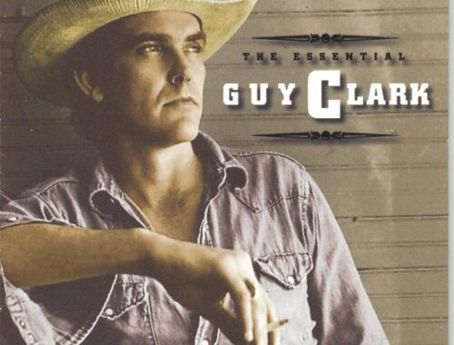 Essential Guy Clark album cover