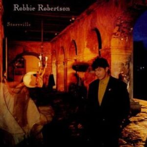 Robbie Robertson Storyville album cover