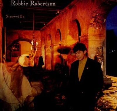 Robbie Robertson Storyville album cover