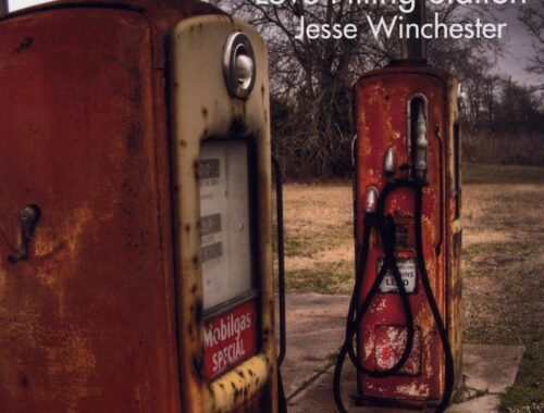 cover of Jesse Winchester's Love Filling Station album