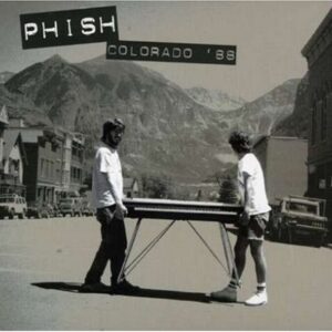 Phish Colorado 88 cover