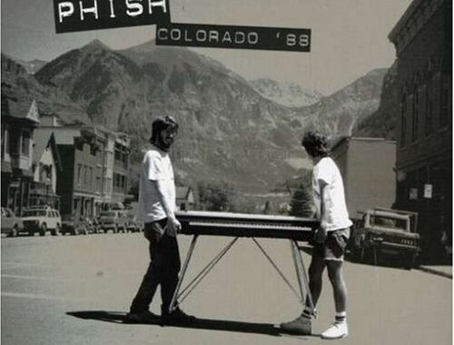 Phish Colorado 88 cover