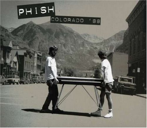 Phish Colorado 88 cover