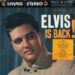 Cover of Elvis is Back album