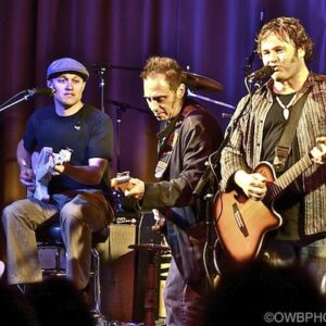 Martin Sexton and Nils Lofgren