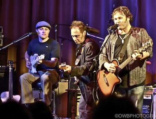 Martin Sexton and Nils Lofgren