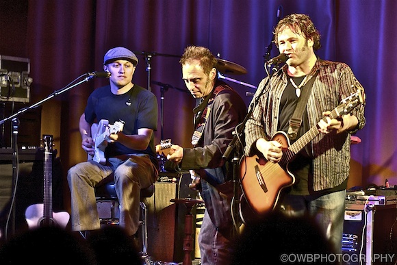 Martin Sexton and Nils Lofgren