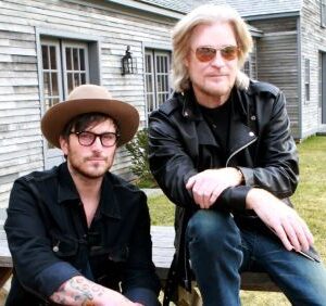 Butch Walker and Daryl Hall