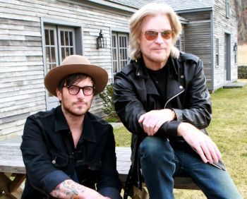 Butch Walker and Daryl Hall