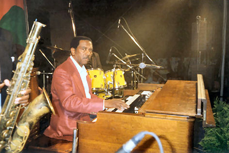 Jazz organist Jimmy Smith