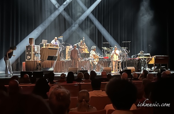 Kamasi Washington and band