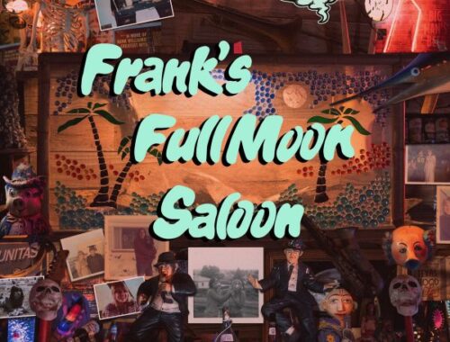 cover of Matthew Logan Vasquez album Frank's Full Moon Saloon