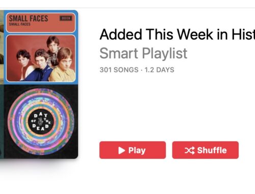 Smart Playlist example